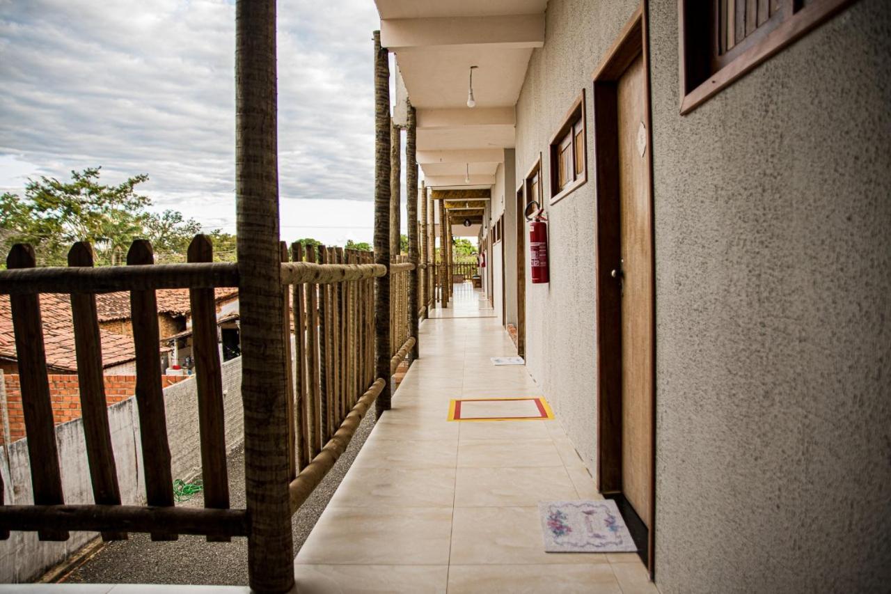 Hotel Pousada Das Rosas Carolina  Exterior foto
