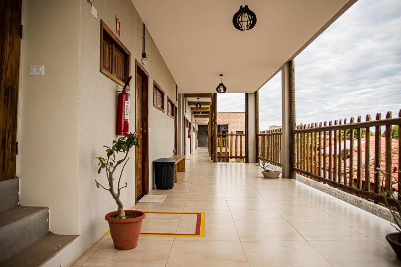 Hotel Pousada Das Rosas Carolina  Exterior foto